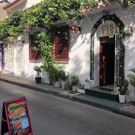 Casa Lara Hotel Cartagena Eksteriør billede