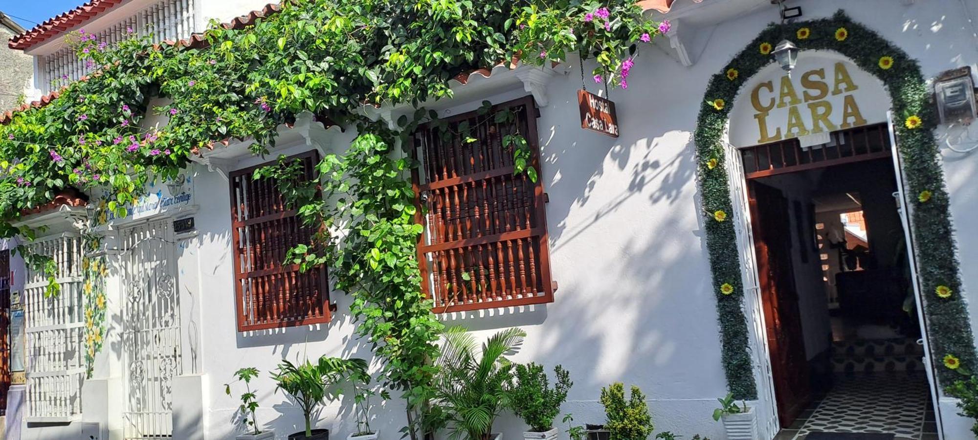 Casa Lara Hotel Cartagena Eksteriør billede